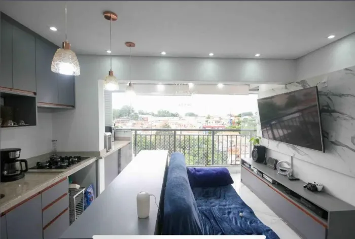 Apartamento para locacao no Reserva Mundi Vila Formosa | 45 m² | 2 Dormitórios | Varanda e