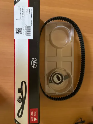 Kit Correia Dentada Original Gates KS821 Chery QQ 1.1 16V Novo