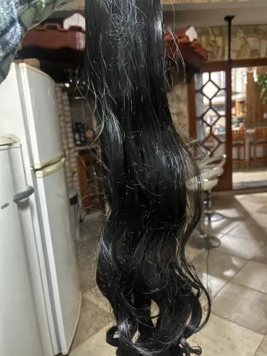 Aplique rabo de cavalo