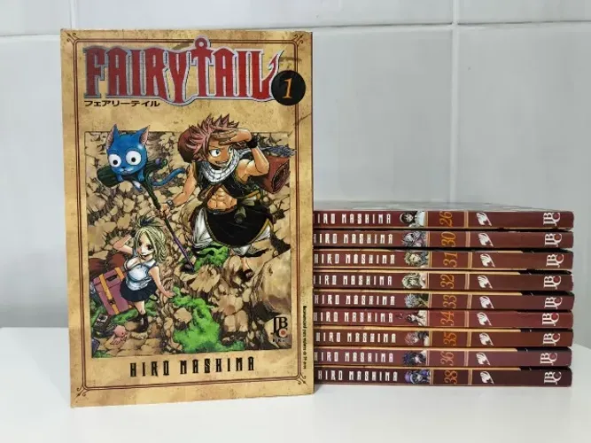 Mangás Fairy Tail (Leia a descrição)