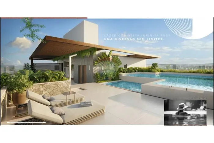 Repasse apartamento de luxo em Camboinha
