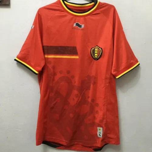 Camisa Bélgica da copa de 2014