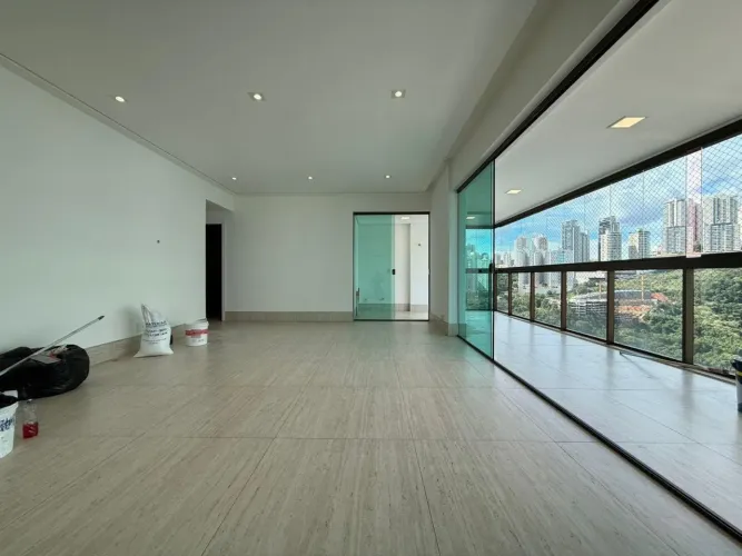 Apartamento para Locação em Nova Lima, Vale do Sereno, 4 dormitórios, 1 suíte, 4 banheiros