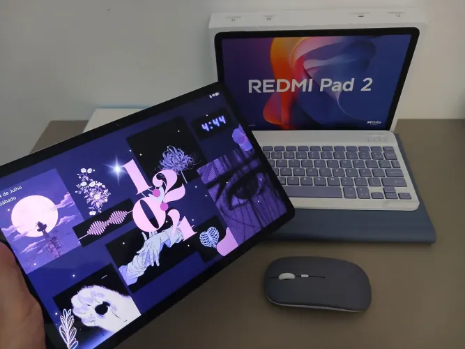 Tablet Redmi Pad 2 256GB/8GB COMPLETO