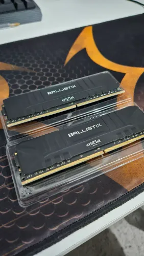 Memória RAM Crucial Ballistix 2x 4GB DDR4