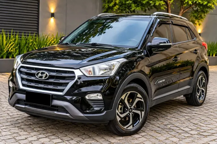 Hyundai Creta Attitude 1.6 16V Flex Aut. 2019