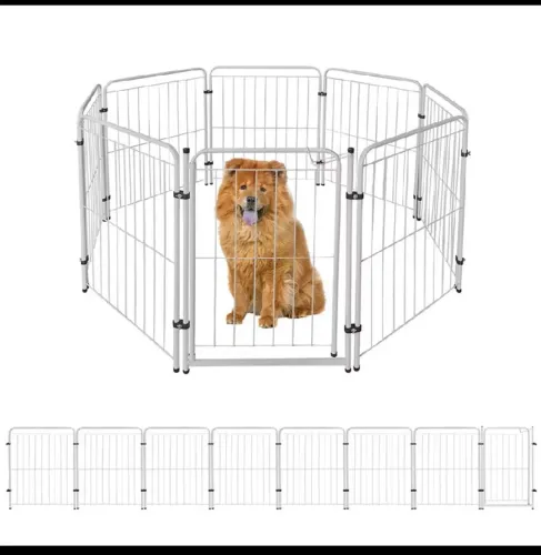 Cercado para cães de médio porte