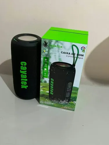 Vendo caixa de som cayatek
