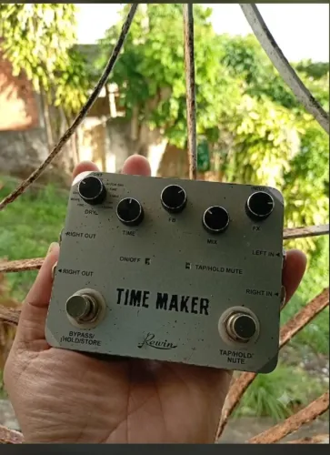 Pedal delay time maker vendo ou troco