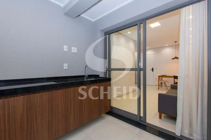 Apartamento com 2 dormitórios, 1 suíte na Vila Clementino