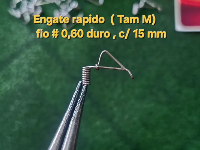 Rotores Engates Rápido p/ Pesca