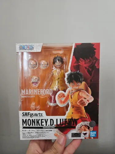 Sh figuarts luffy marineford - lacrado