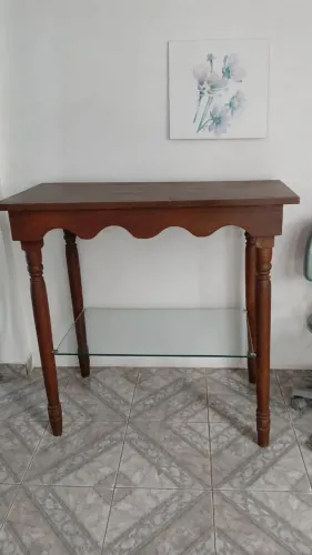 Aparador / mesa de madeira