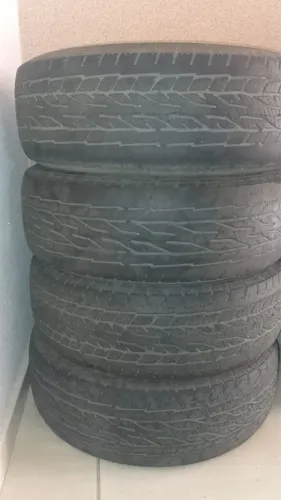 QUATRO PNEUS CONTINENTAL 235/75 R15 T XL
