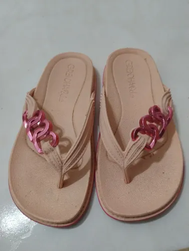 Calçado infantil feminino 