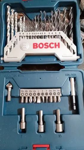 Maleta de brocas Bosch