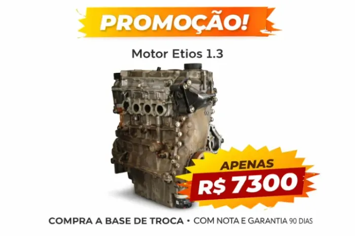 MOTOR ETIOS 1.3 