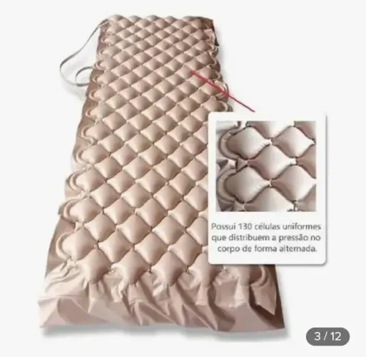 Coxão pneumático casca de ovo