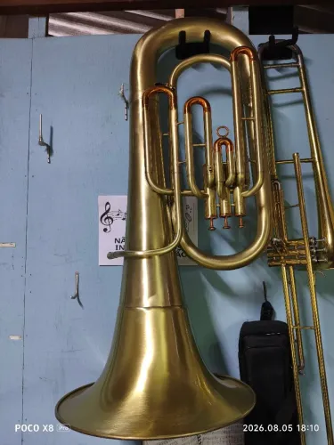 Tuba weril Cruzeiro Mib(aceito seu instrumento como parte do pagamento)