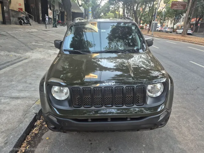 Jeep Renegade 1.8 4X2 Flex 16V Aut. 2021