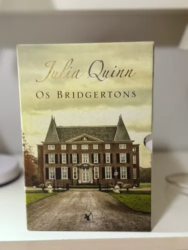 Box Os Bridgertons, 9 títulos 
