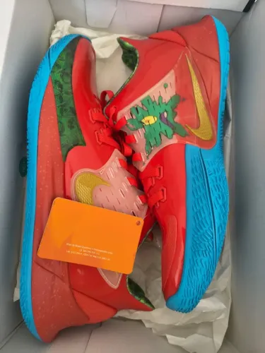 Tênis Nike Kyrie 2 Low Mr Krabs Sirigueijo - 47