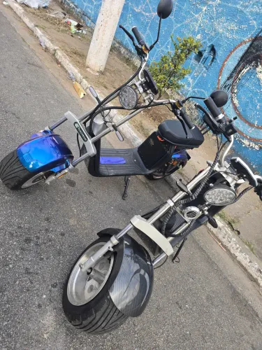 Scooter Eletrica Kappak, 2024 - 2000W Azul