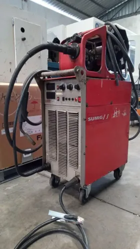 Máquina de Solda MiG Sumig 500 Modelo ZP7-500