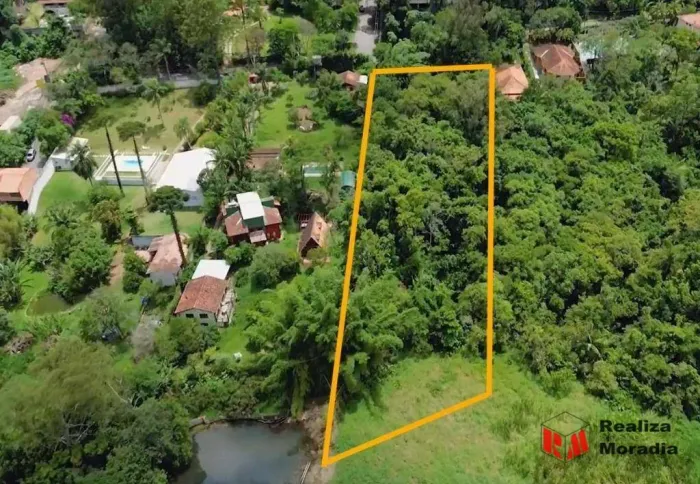 Terreno à venda no Condomínio Paisagem Renoir I Granja Viana