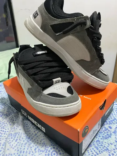 Hocks Bold Asfalto - Tamanho 42