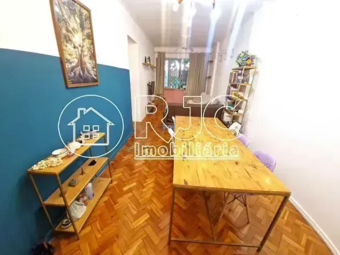 Imóvel para venda tem 90 metros quadrados com 2 quartos em Tijuca - Rio de Janeiro - RJ