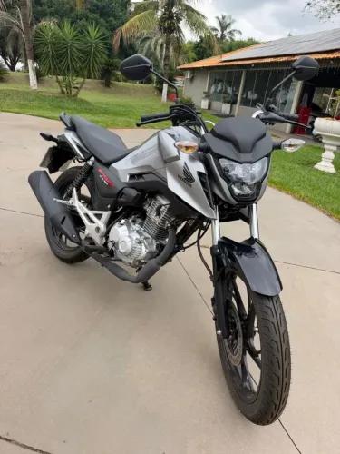 Honda Fan 160 2026 com 800km