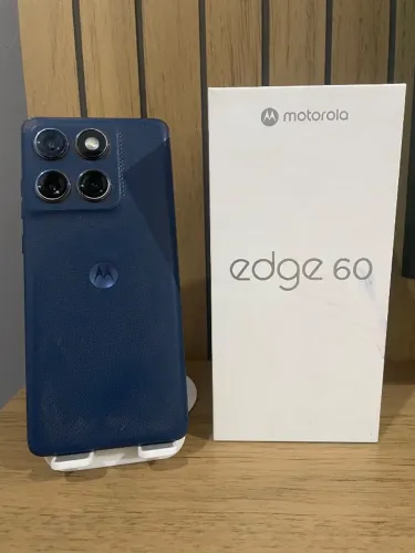 Moto Edge 60 5G 512/12+12GB com Caixa e Carregador Entrego