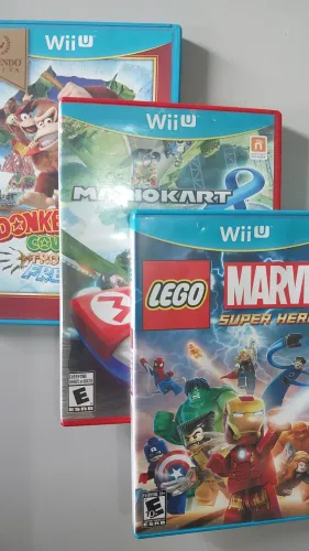 Pack Jogos Wiiu