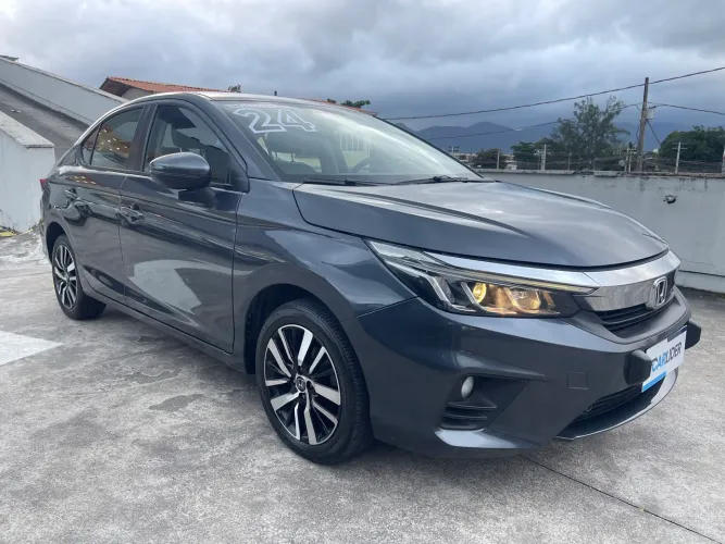Honda City Sedan EXL 1.5 Flex 16V 4P Aut. 2024