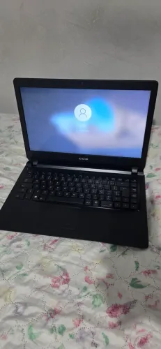 Notebook cce Win Celeron 4gb SSD 128 - leia o anúncio