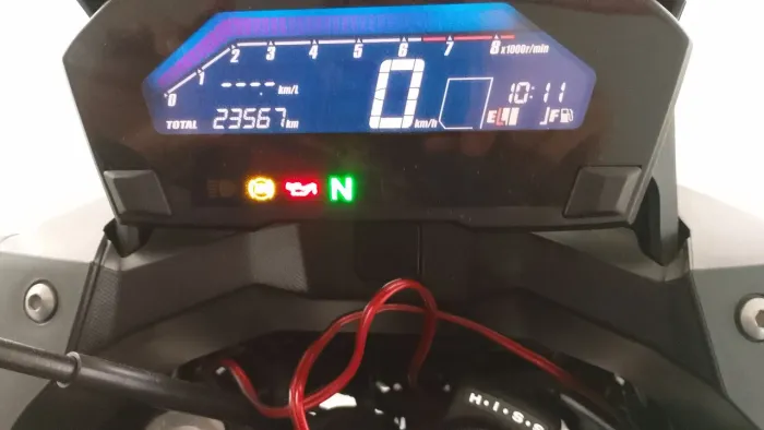 Moto sem detalhe único dono.