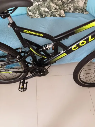 Bicicleta Collin aro 26 semi nova