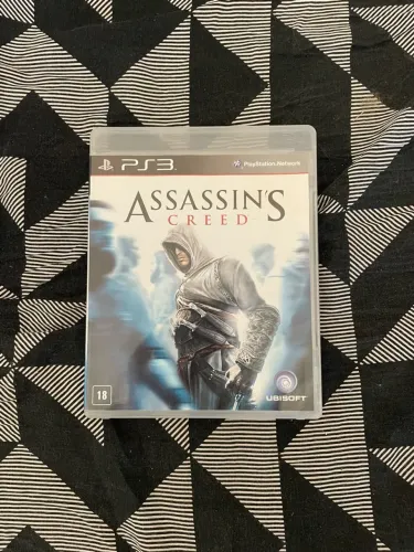 Assassin?s Creed 1 PS3 Original Greatest Hits Mídia Física