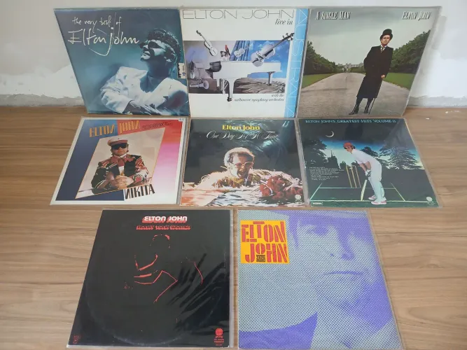 Disco vinil Elton John 