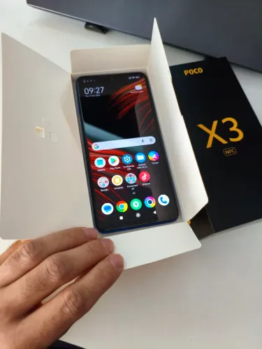 Smartphone POCO X3 NFC - Xiaomi - Usado em ótimo estado