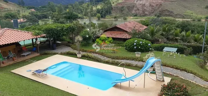 Imóvel para venda com 1250m² com 5 quartos em Centro - Simão Pereira - MG