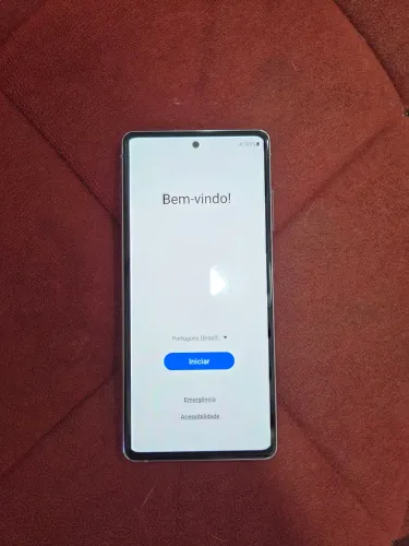 Samsung Galaxy S20 FE 5G 128GB + Caixa e Acessórios Originais