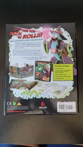 Dungeon and Dragons - Boxed Set Rick and Morty