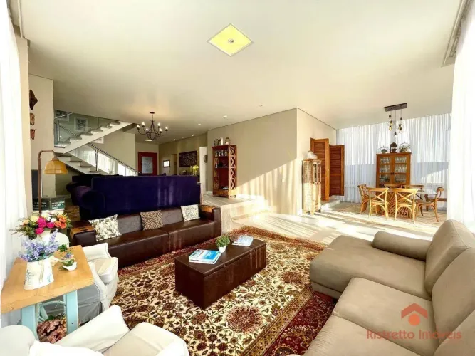 Casa, 417 m² - venda por R$ 4.600.000,02 ou aluguel por R$ 30.140,02/mês - Gênesis 1 - San