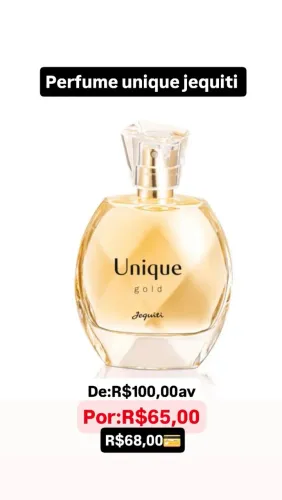 Perfume unique jequiti