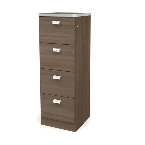 Arquivo Office 4 Gavetas Com Chave 1004 Kappesberg