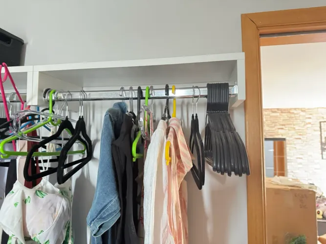 Arara de roupas
