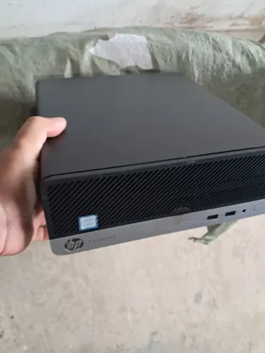 hp prodesk 400 g4 sff gabinete cpu com defeito