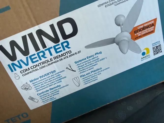 Ventilador de teto ventisol LACRADO 